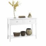 Dorel Franklin Console table (sofa table) White or black or grey-19487