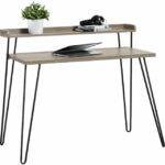 Dorel Haven Retro desk in Black / distressed gray oak / Espresso / walnut-19583