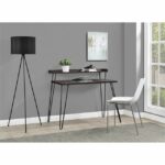 Dorel Haven Retro desk in Black / distressed gray oak / Espresso / walnut-19585