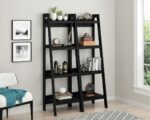 Dorel Lawrence bookcase in black-19611