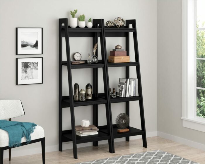 Dorel Lawrence bookcase in black-19611