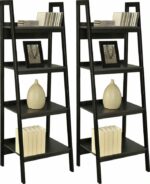 Dorel Lawrence bookcase in black-19606
