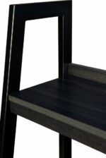 Dorel Lawrence bookcase in black-19608