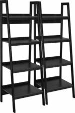 Dorel Lawrence bookcase in black-0