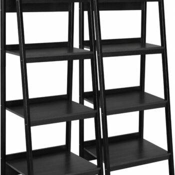 Dorel Lawrence bookcase in black-0