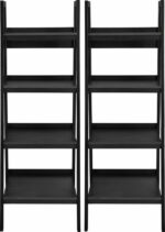 Dorel Lawrence bookcase in black-19610