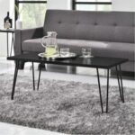 Dorel Owen Retro Hairpin Coffee table -19680