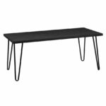 Dorel Owen Retro Hairpin Coffee table -19691