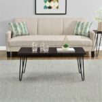 Dorel Owen Retro Hairpin Coffee table -19681