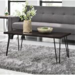 Dorel Owen Retro Hairpin Coffee table -19696
