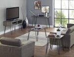 Dorel Owen Retro Hairpin Coffee table -19693
