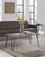 Dorel Owen Retro Hairpin Coffee table -19700