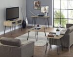 Dorel Owen Retro Hairpin Coffee table -19677