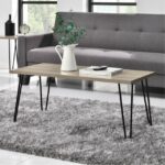 Dorel Owen Retro Hairpin Coffee table -19689