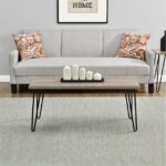 Dorel Owen Retro Hairpin Coffee table -19694