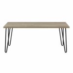 Dorel Owen Retro Hairpin Coffee table -19702