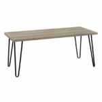 Dorel Owen Retro Hairpin Coffee table -19690