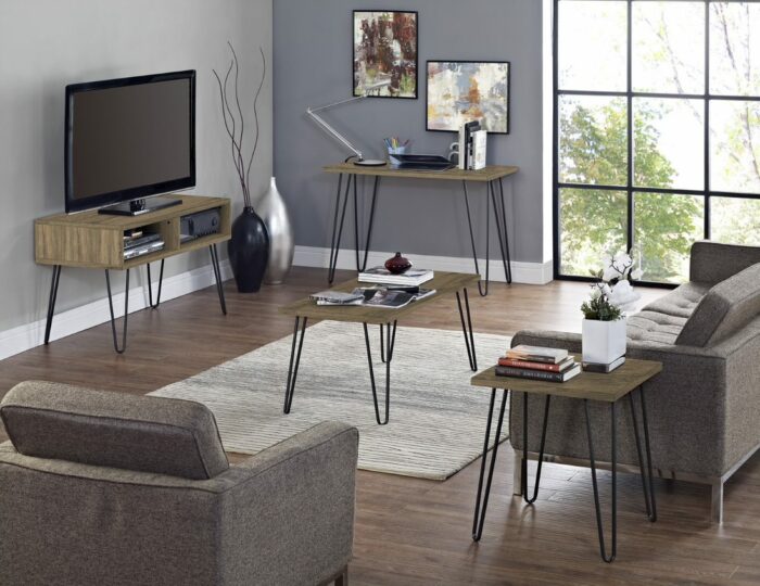 Dorel Owen Retro Hairpin Coffee table -19683