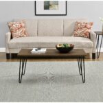 Dorel Owen Retro Hairpin Coffee table -19698