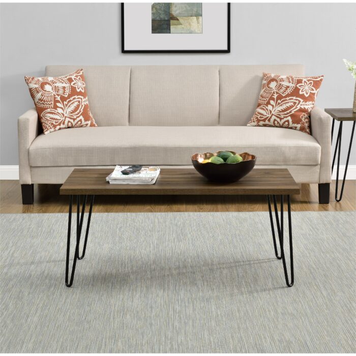 Dorel Owen Retro Hairpin Coffee table -19698
