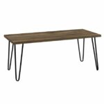 Dorel Owen Retro Hairpin Coffee table -19672