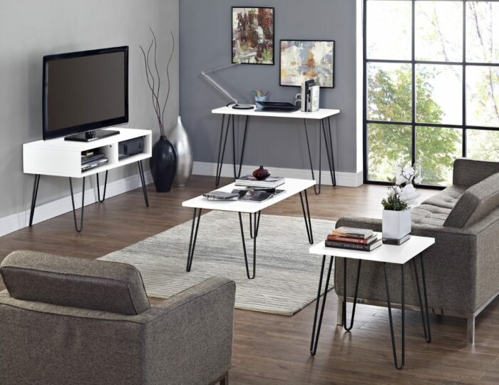 Dorel Owen Retro Hairpin Coffee table -19678