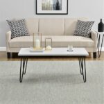 Dorel Owen Retro Hairpin Coffee table -19679