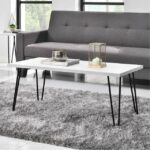 Dorel Owen Retro Hairpin Coffee table -19684