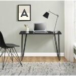 Dorel Owen Retro Hairpin desk-19712