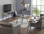 Dorel Owen Retro Hairpin desk-19739