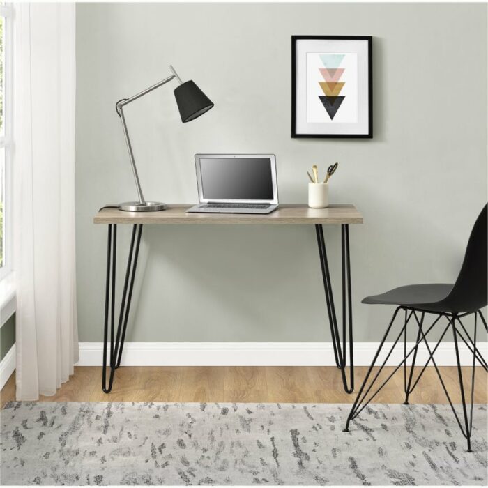 Dorel Owen Retro Hairpin desk-19724