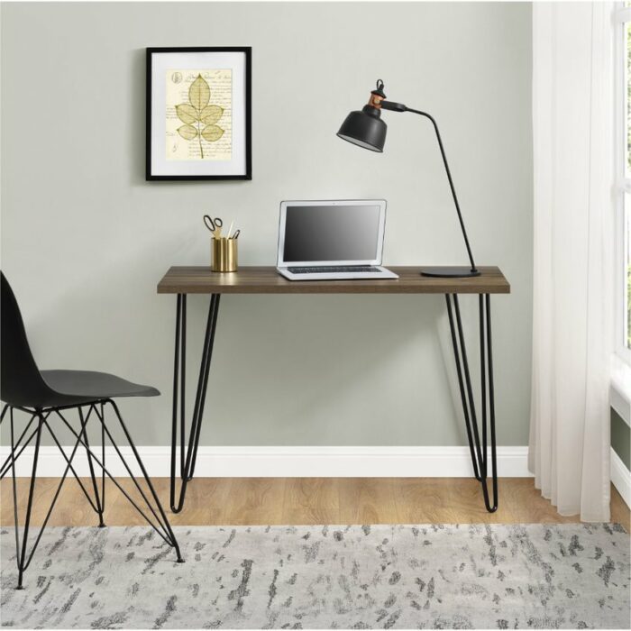 Dorel Owen Retro Hairpin desk-19732