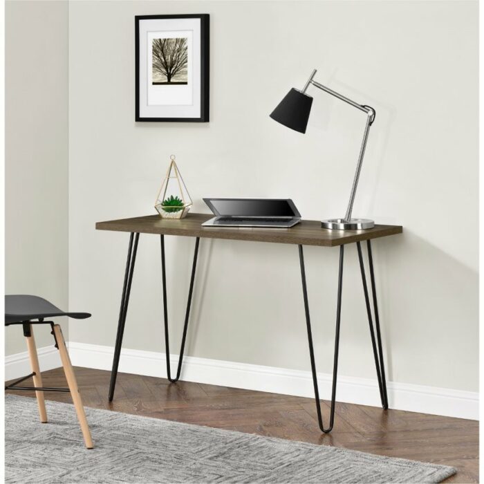 Dorel Owen Retro Hairpin desk-19727