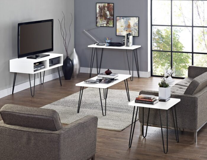 Dorel Owen Retro Hairpin desk-19728