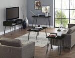 Dorel Owen Retro Hairpin End table-19766