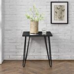 Dorel Owen Retro Hairpin End table-19780