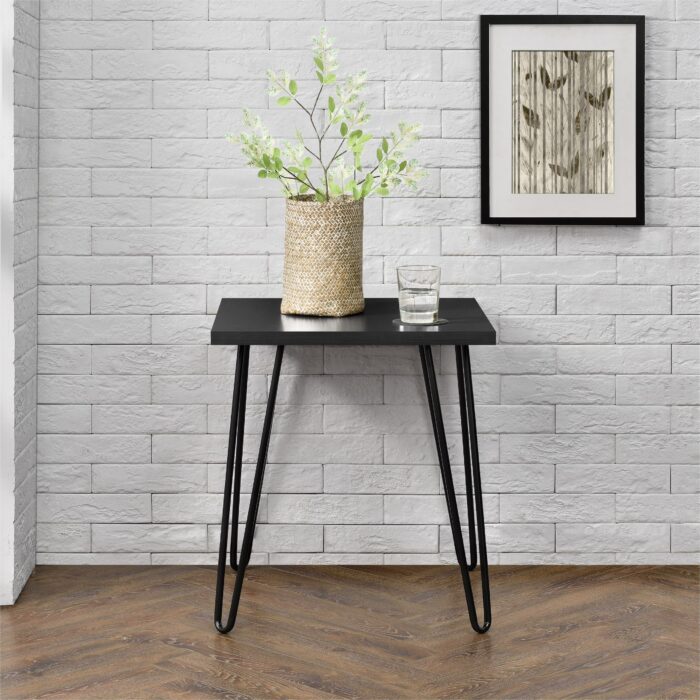 Dorel Owen Retro Hairpin End table-19780