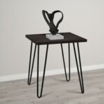 Dorel Owen Retro Hairpin End table-19779