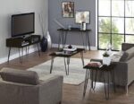 Dorel Owen Retro Hairpin End table-19774