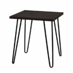 Dorel Owen Retro Hairpin End table-19764