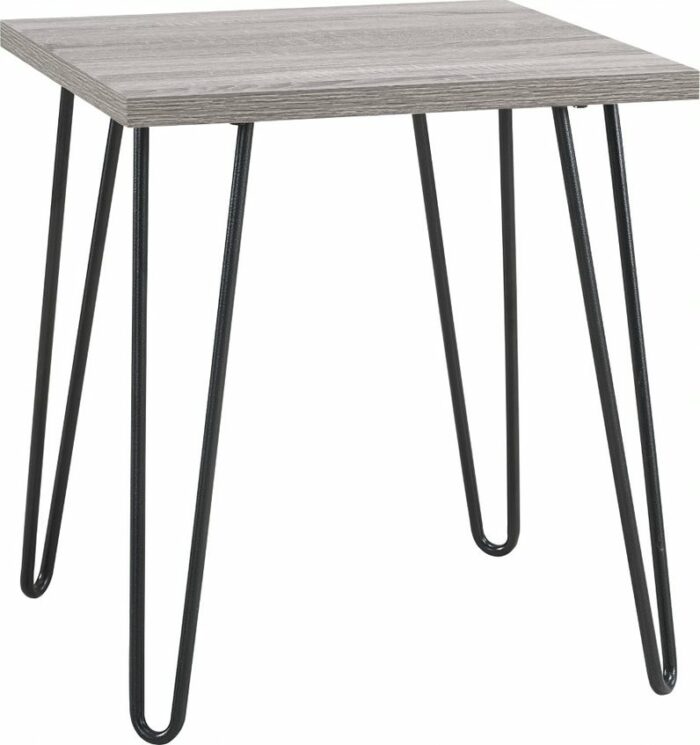 Dorel Owen Retro Hairpin End table-19765