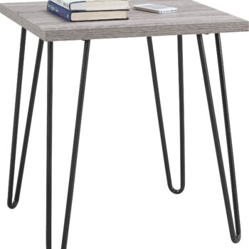 Dorel Owen Retro Hairpin End table-0