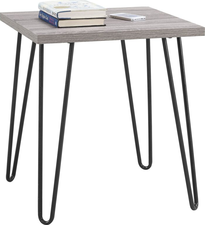 Dorel Owen Retro Hairpin End table-0