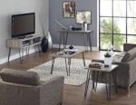 Dorel Owen Retro Hairpin End table-19777