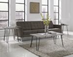 Dorel Owen Retro Hairpin End table-19761