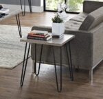 Dorel Owen Retro Hairpin End table-19772