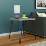 Dorel Owen Retro Hairpin End table-19767