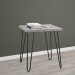 Dorel Owen Retro Hairpin End table-19760