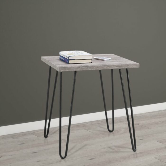Dorel Owen Retro Hairpin End table-19760