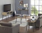 Dorel Owen Retro Hairpin End table-19758